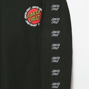 Santa Cruz long sleeve shirt